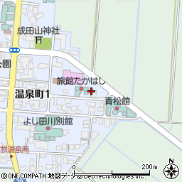 京屋クリーニング周辺の地図