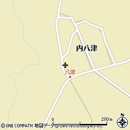 宮城県石巻市大瓜内八津109周辺の地図