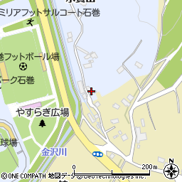 宮城県石巻市南境水貫山24周辺の地図