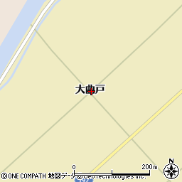 宮城県石巻市真野（大曲戸）周辺の地図