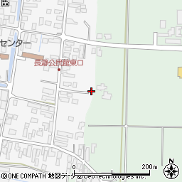 山形県東根市長瀞990周辺の地図