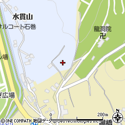 宮城県石巻市南境水貫山47周辺の地図