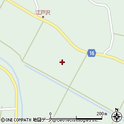 宮城県大郷町（黒川郡）大松沢（新菖蒲田）周辺の地図