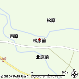 宮城県黒川郡大和町吉田松原前周辺の地図