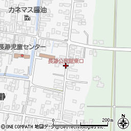 長瀞公民館東口周辺の地図