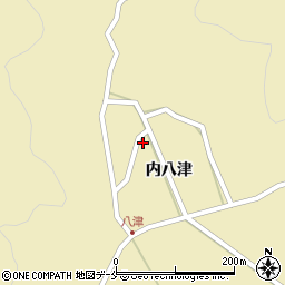 宮城県石巻市大瓜内八津113周辺の地図