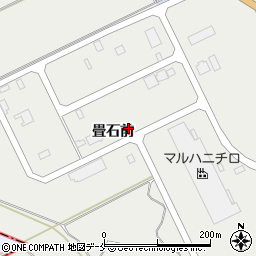 宮城県石巻市須江畳石前周辺の地図