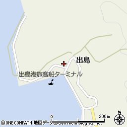 宮城県漁業協同組合　女川町支所出島出張所周辺の地図