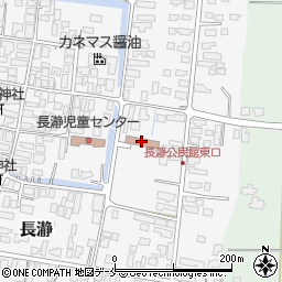 長瀞公民館周辺の地図