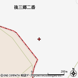 宮城県東松島市大塩後三郷一番周辺の地図