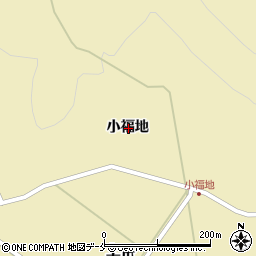 宮城県石巻市大瓜小福地周辺の地図