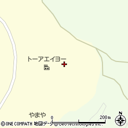 トーアエイヨー株式会社　仙台工場周辺の地図