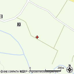 宮城県黒川郡大和町吉田五本木原周辺の地図