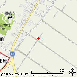 宮城県石巻市広渕中道周辺の地図