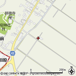 宮城県石巻市広渕（中道）周辺の地図