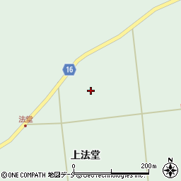宮城県黒川郡大郷町大松沢法堂前周辺の地図