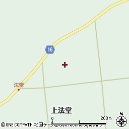 宮城県大郷町（黒川郡）大松沢（法堂前）周辺の地図