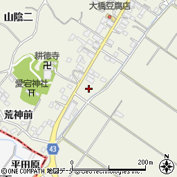 宮城県石巻市広渕新田451周辺の地図