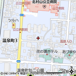 株式会社東だんご本舗周辺の地図