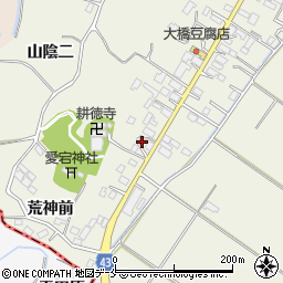 宮城県石巻市広渕新田127周辺の地図