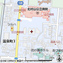 通所介護事業所 ソーレ東根周辺の地図