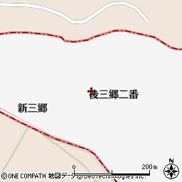 宮城県東松島市大塩後三郷二番20周辺の地図