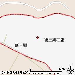 宮城県東松島市大塩後三郷二番22周辺の地図