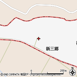 宮城県東松島市大塩矢返周辺の地図