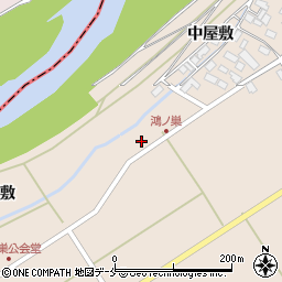 宮城県遠田郡美里町二郷与兵衛一号6-1周辺の地図