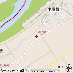 宮城県遠田郡美里町二郷与兵衛一号6周辺の地図