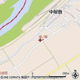 宮城県遠田郡美里町二郷与兵衛一号6-3周辺の地図