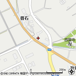 宮城県石巻市須江畳石周辺の地図