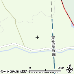 宮城県黒川郡大和町落合松坂佐野周辺の地図