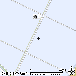 宮城県石巻市蛇田東道上周辺の地図