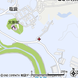 宮城県黒川郡大衡村大衡塩浪25-15周辺の地図