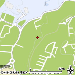 石巻市役所　霊園管理事務所周辺の地図