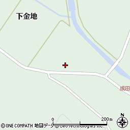 宮城県大郷町（黒川郡）大松沢（金地下畑）周辺の地図