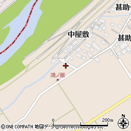 宮城県遠田郡美里町二郷与兵衛一号4-3周辺の地図