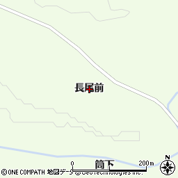 宮城県黒川郡大和町吉田長尾前周辺の地図