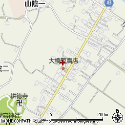 宮城県石巻市広渕新田82周辺の地図