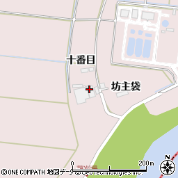 宮城県大崎市鹿島台木間塚十番目周辺の地図