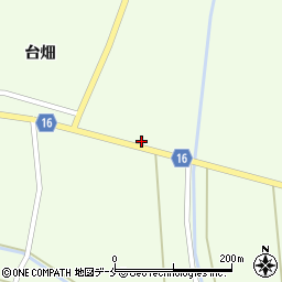 宮城県大崎市鹿島台大迫台前周辺の地図