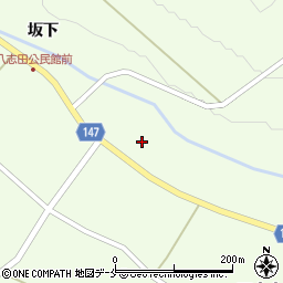 宮城県黒川郡大和町吉田新坂下周辺の地図
