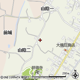 宮城県石巻市広渕山陰二周辺の地図