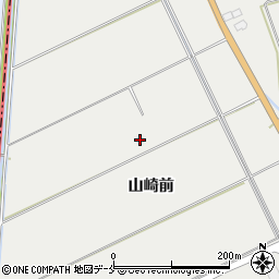 宮城県石巻市須江山崎前周辺の地図