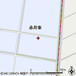 宮城県東松島市赤井（東）周辺の地図