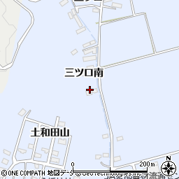 宮城県石巻市蛇田三ツ口南周辺の地図