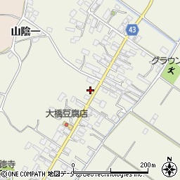 宮城県石巻市広渕新田周辺の地図