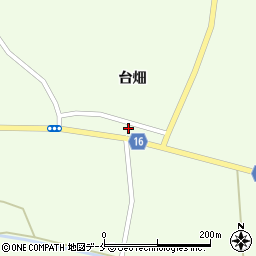 宮城県大崎市鹿島台大迫台前13周辺の地図