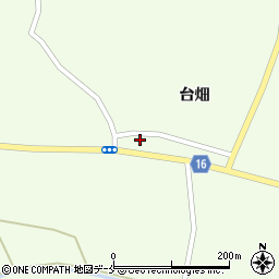 宮城県大崎市鹿島台大迫台前5-3周辺の地図